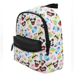 Bioworld Disney Mickey Mouse Cupcakes Mini Backpack